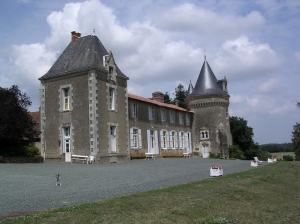 Le château-POUR LES AMATEURS DE DÉPAYSEMENT ET DE VIE DE CHÂTEAU.
